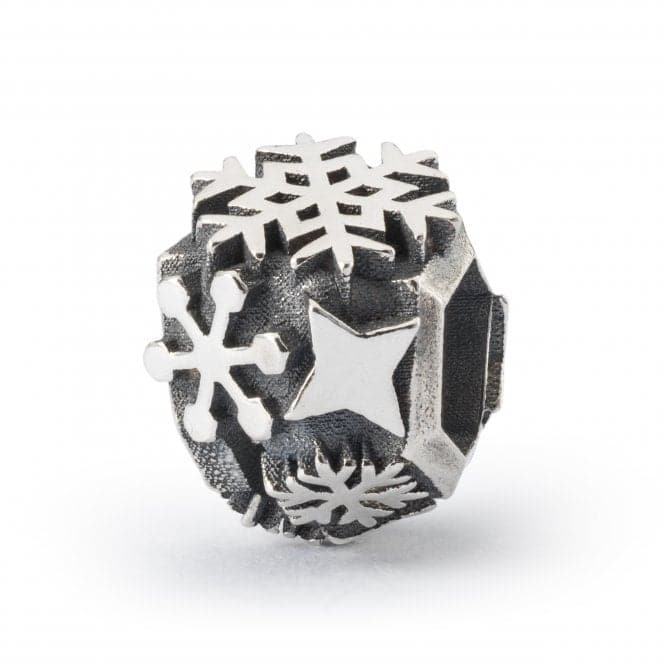 Snowflakes Bead TAGBE - 20255TrollbeadsTAGBE - 20255