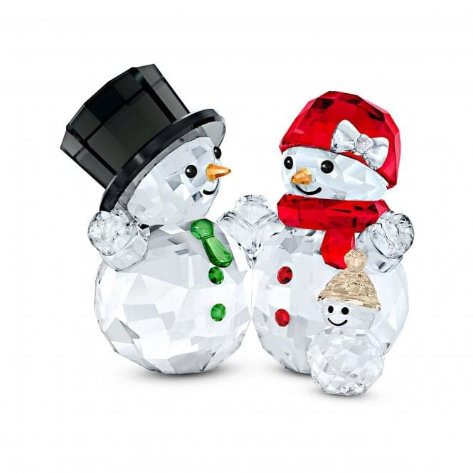 Snowman Family Crystal Ornament 5533948Swarovski5533948