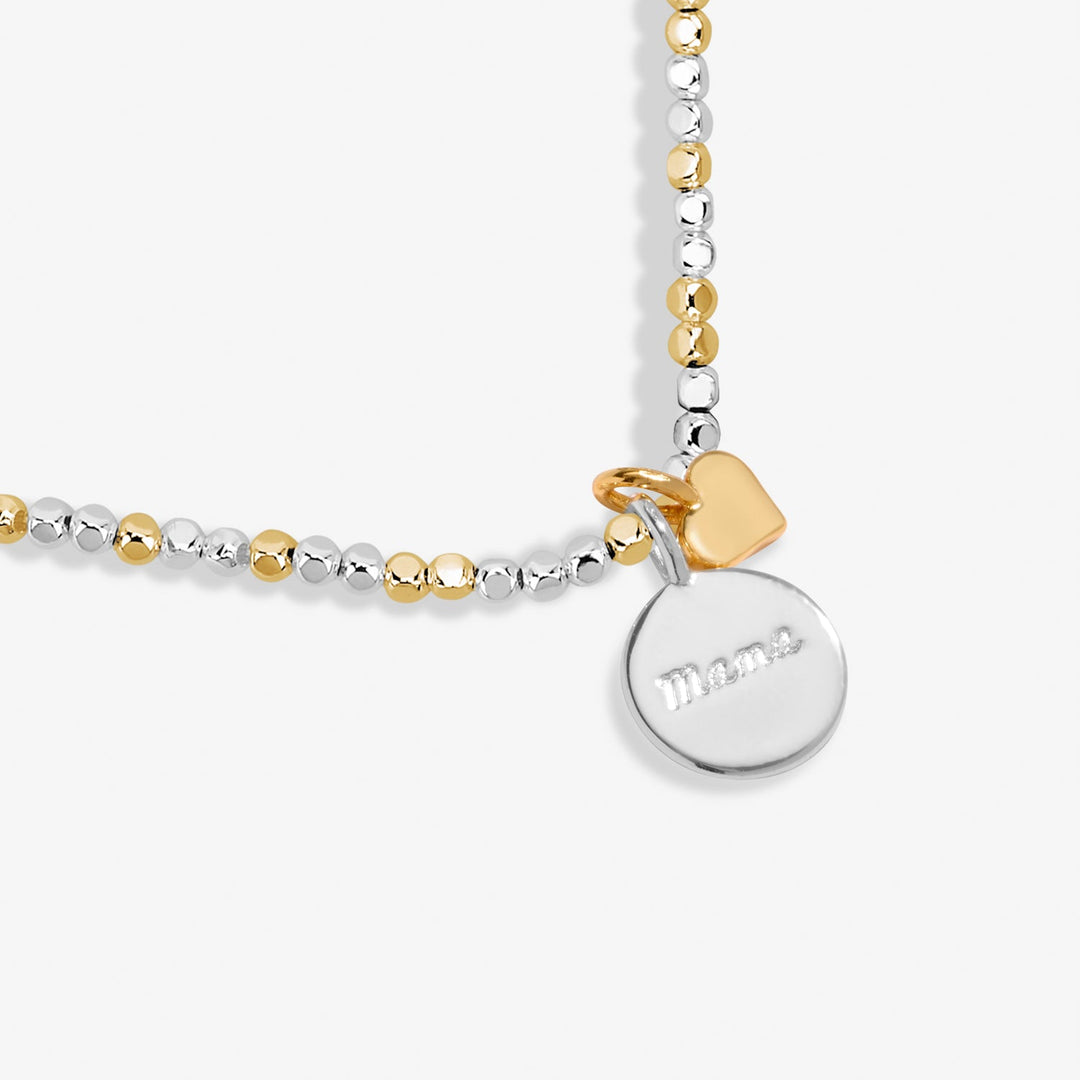 So Loved Mama Silver & Gold Plated Necklace 8704Joma Jewellery8704