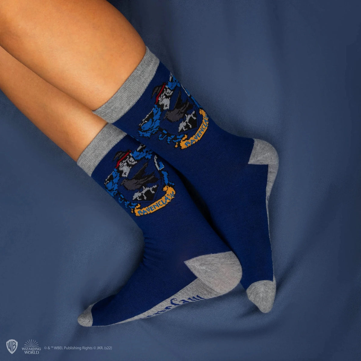 Set Of 3 Ravenclaw Socks CR1623