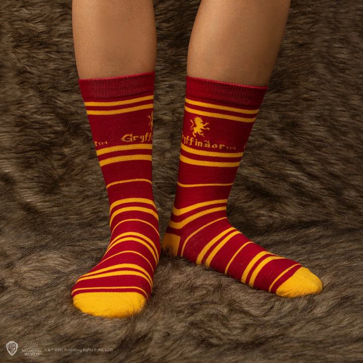Harry Potter Socks Set of 3 Gryffindor CR1621