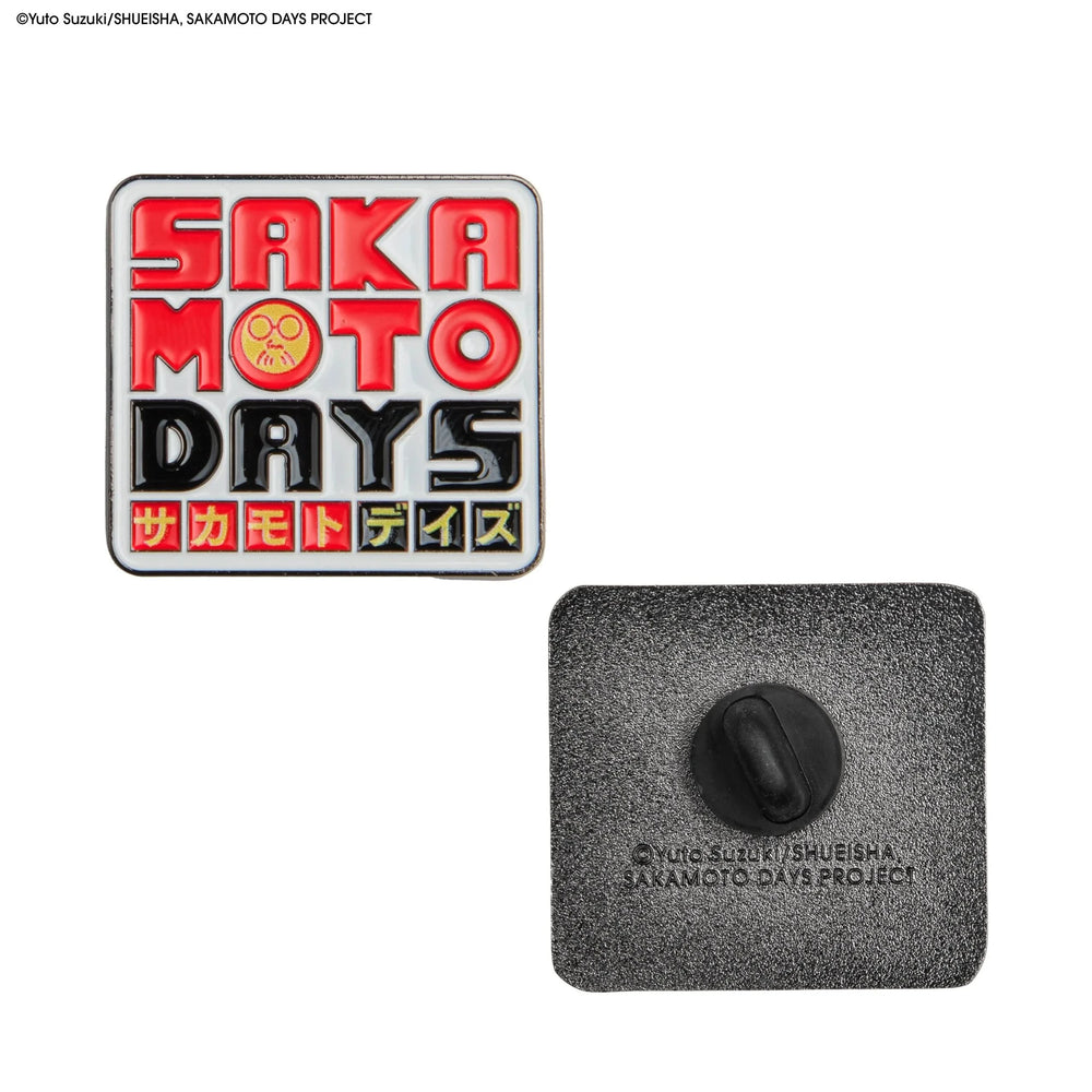 Set of 2 Sakamoto Days Store Adverts Pins CR3255