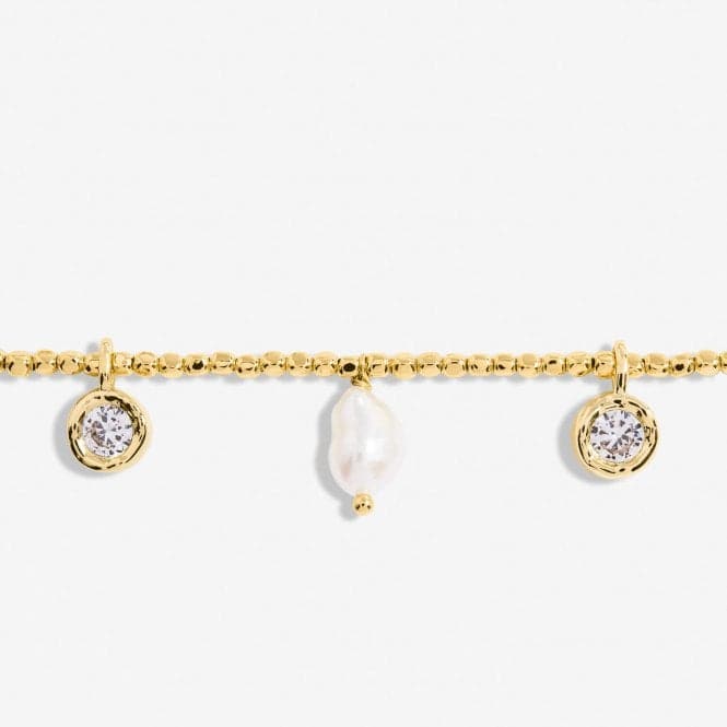 Solaria Baroque Pearl Gold Plated 17.5cm Bracelet 7159Joma Jewellery7159