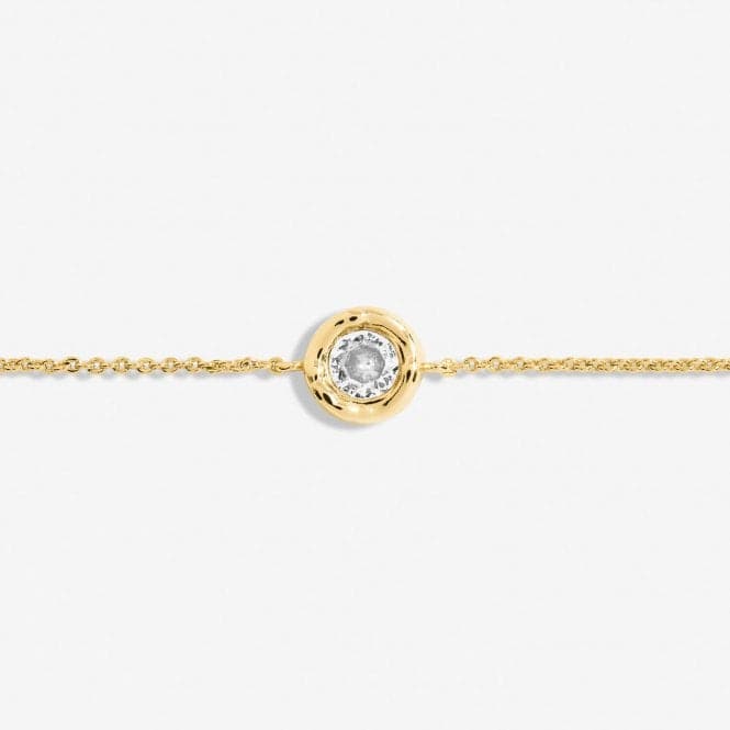 Solaria Zirconia Gold Plated 18cm + 3cm Bracelet 7164Joma Jewellery7164