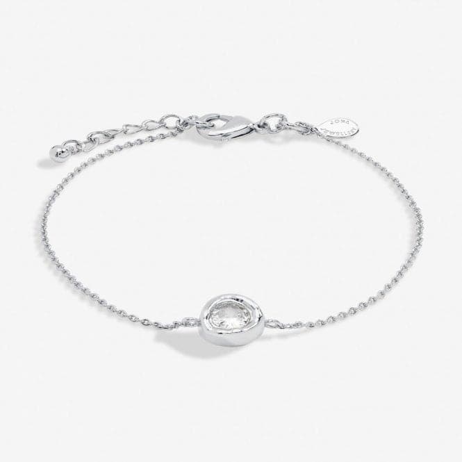 Solaria Zirconia Silver Plated 18cm + 3cm Bracelet 7170Joma Jewellery7170