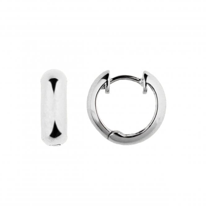 Solid Plain 15mm Hoop Earrings 66847HPDew66847HP