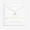 Someone Special Silver And Gold 46cm + 5cm Necklace 6114Joma Jewellery6114