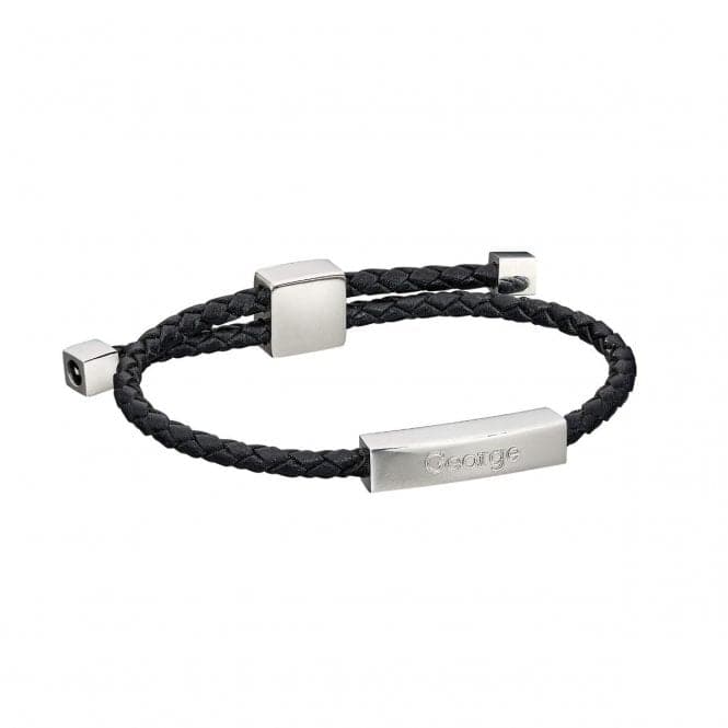  'Son' Leather  Bracelet B5201Fred BennettB5201