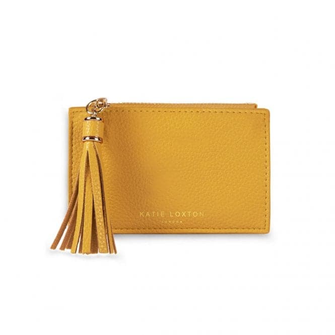 Sophia Tassel Ochre Coin Card Holder KLB1360Katie LoxtonKLB1360