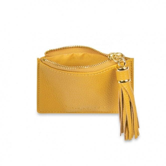 Sophia Tassel Ochre Coin Card Holder KLB1360Katie LoxtonKLB1360