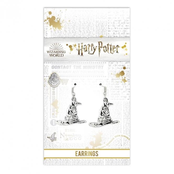 Sorting Hat DropEarringsHarry PotterWE0006