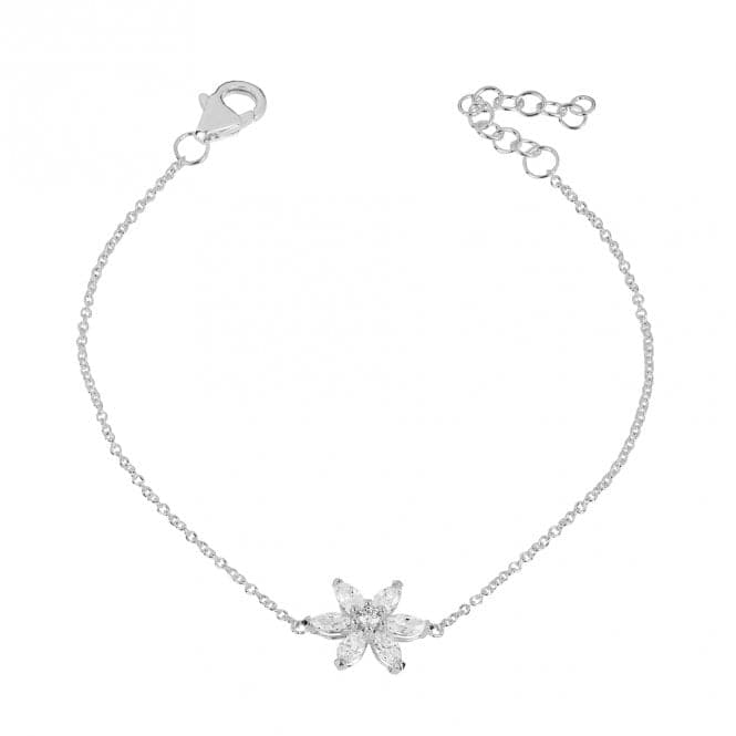 Sparkle Flower With Zirconia Bracelet B5399CBeginningsB5399C