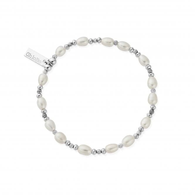 Sparkle Pearl Bracelet SBSPFBChloBoSBSPFB