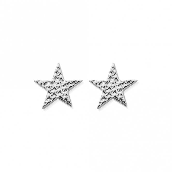 Sparkle Star Stud Earrings SEST3077ChloBoSEST3077