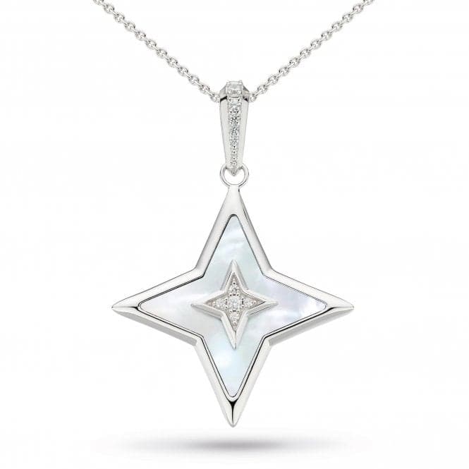 Special Edition Empire Astoria Glitz Pearl Zirconia Star 24" Necklace 90415MPCKit Heath90415MPC