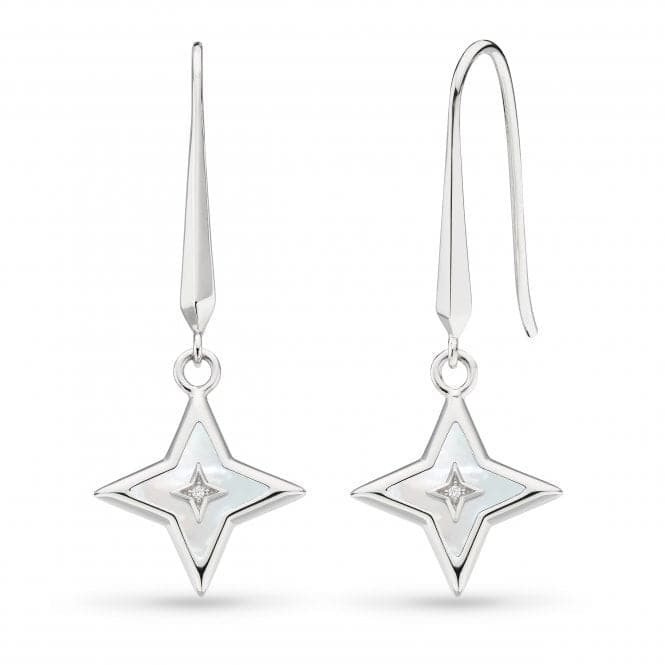 Special Edition Empire Astoria Glitz Pearl Zirconia Star Drop Earrings 50415MPCKit Heath50415MPC