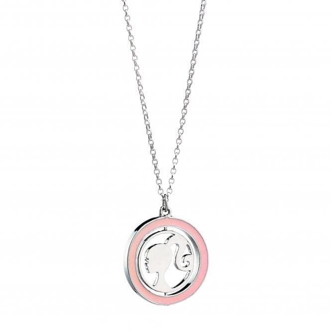 Spinning Silhouette Necklace BMN00001BarbieBMN00001