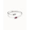 Spring Multicolor Metal Faceted Crystal BraceletUNOde50PUL2257MCLMTL0M