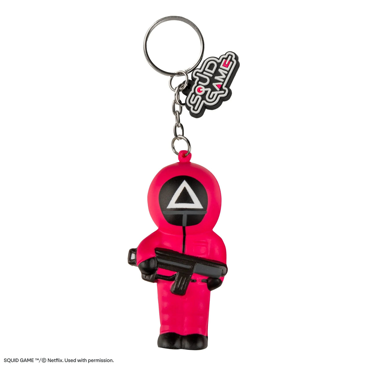 Squid Game Soldier Squishy Keychain CR2842