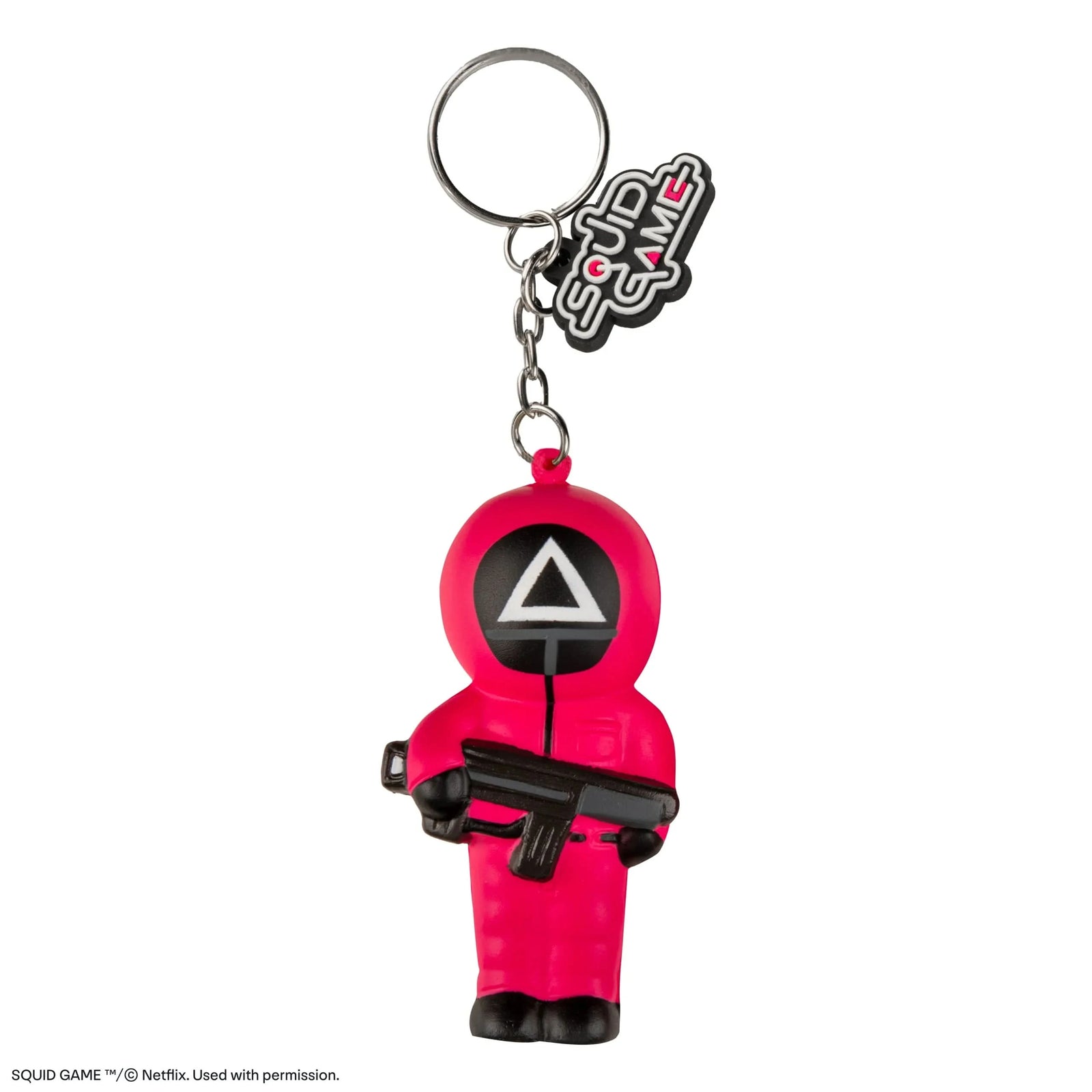 Squid Game Soldier Squishy Keychain CR2842