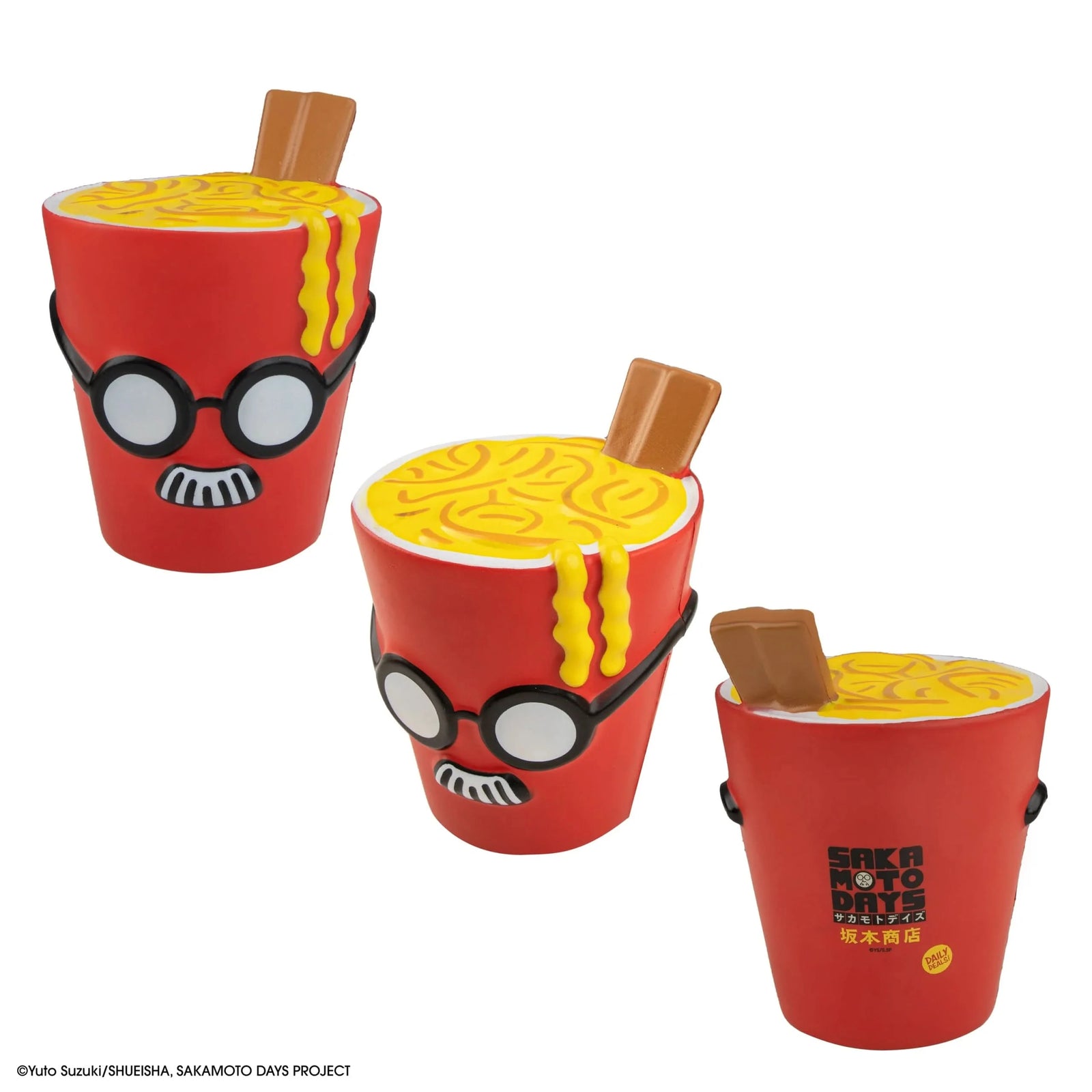 Sakamoto Days Ramen Noodles Squishy CR2251