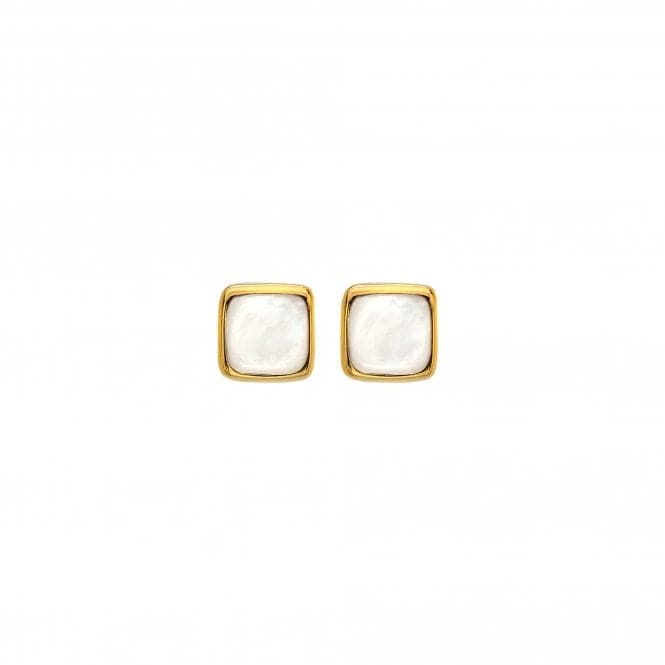 Square MOP Earrings DE770Hot Diamonds x GemstonesDE770