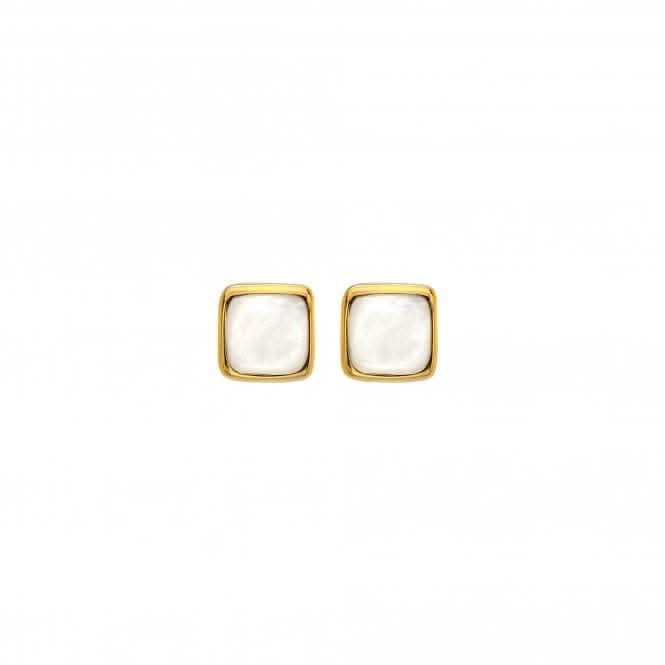 Square MOP Earrings DE770Hot Diamonds x GemstonesDE770