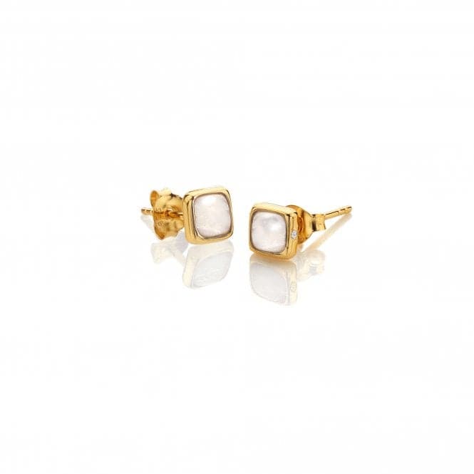 Square MOP Earrings DE770Hot Diamonds x GemstonesDE770