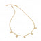 Square MOP Necklace DN182Hot Diamonds x GemstonesDN182