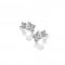 Squared Triangle Earrings DE747Hot DiamondsDE747