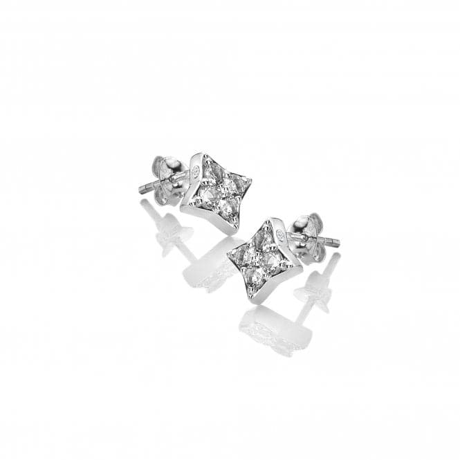 Squared Triangle Earrings DE747Hot DiamondsDE747