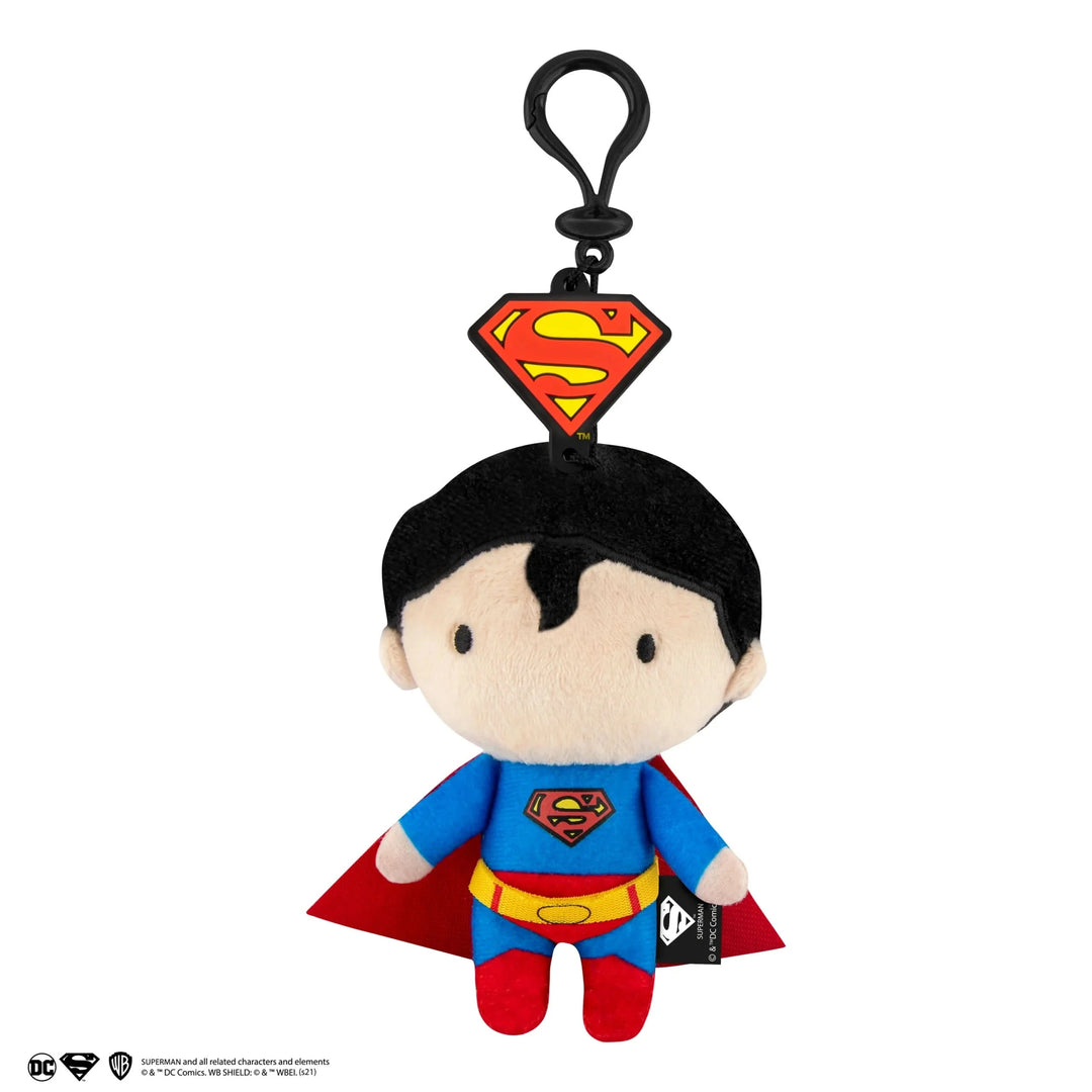 DC Comics Superman Plush Keyring CR2781