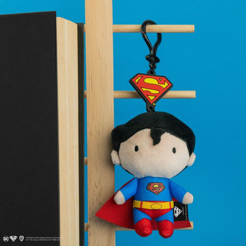 DC Comics Superman Plush Keyring CR2781