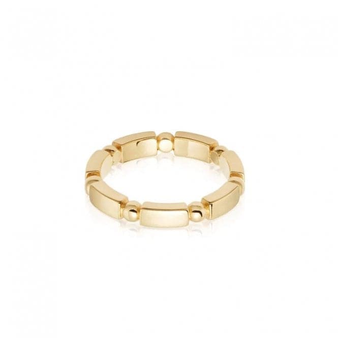 Stacked Chunky 18ct Gold Plated Ring SRB9004_GPDaisySRB9004_GP_L