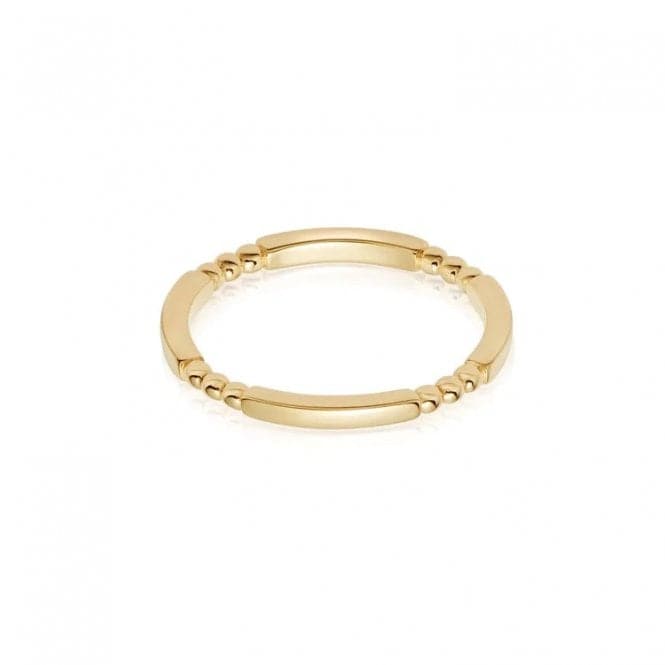 Stacked Essential 18ct Gold Plated Ring SRB9005_GPDaisySRB9005_GP_L