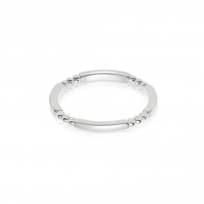 Stacked Essential Sterling Silver Ring SRB9005_SLVDaisySRB9005_SLV_L