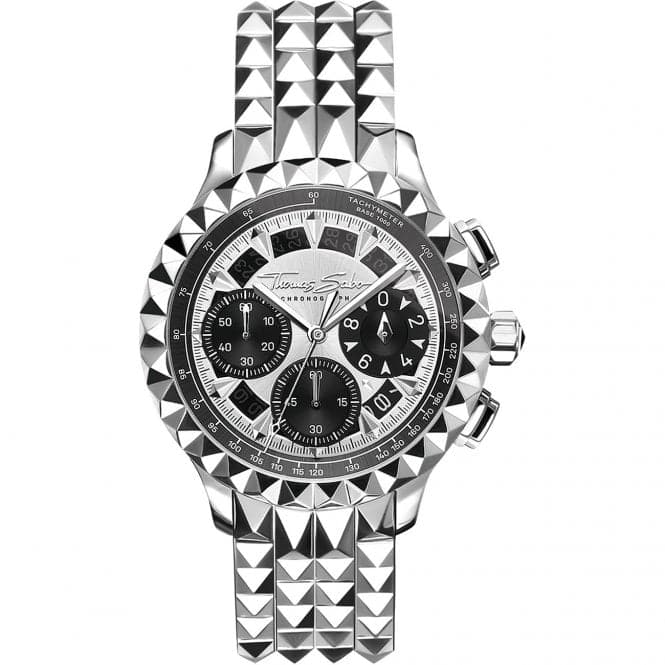 Stainless Steel Case Dial Silver - Coloured Watch WA0408 - 201 - 201Thomas Sabo WatchesWA0408 - 201 - 201