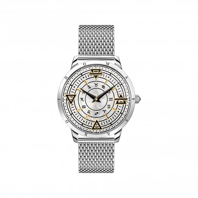 Stainless Steel Dial Elements Of Nature Mens Watch WA0387 - 201 - 201Thomas Sabo WatchesWA0387 - 201 - 201