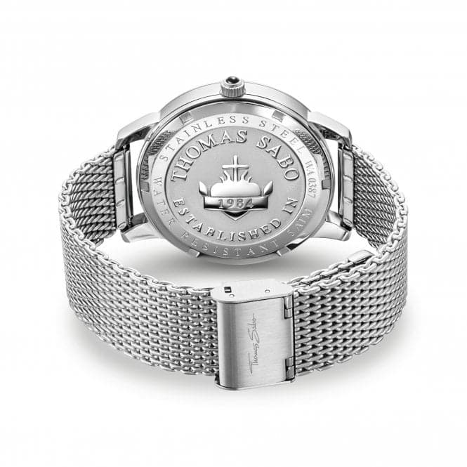 Stainless Steel Dial Elements Of Nature Mens Watch WA0387 - 201 - 201Thomas Sabo WatchesWA0387 - 201 - 201