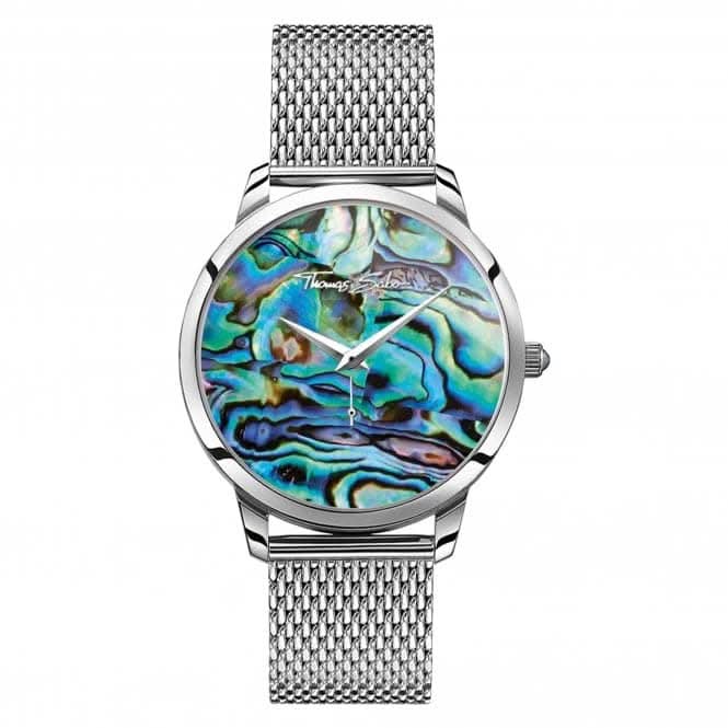 Stainless Steel Dial Multicoloured Unisex Watch WA0363 - 201 - 218Thomas Sabo WatchesWA0363 - 201 - 218