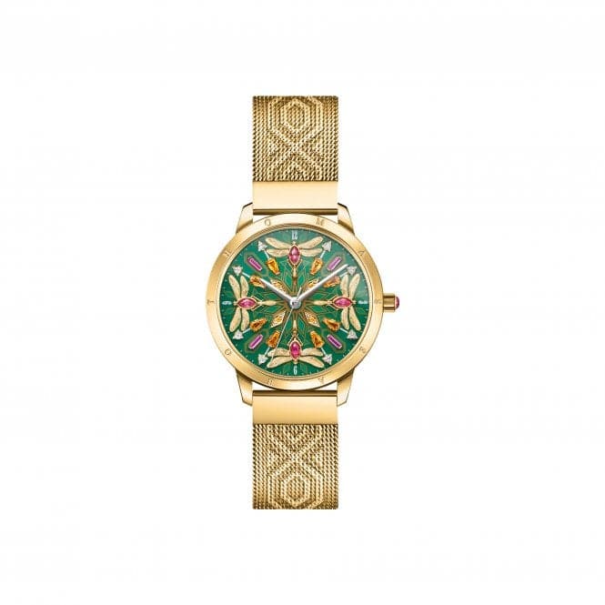 Stainless Steel Green Kaleidoscope Womens Watch WA0369 - 264 - 211Thomas Sabo WatchesWA0369 - 264 - 211