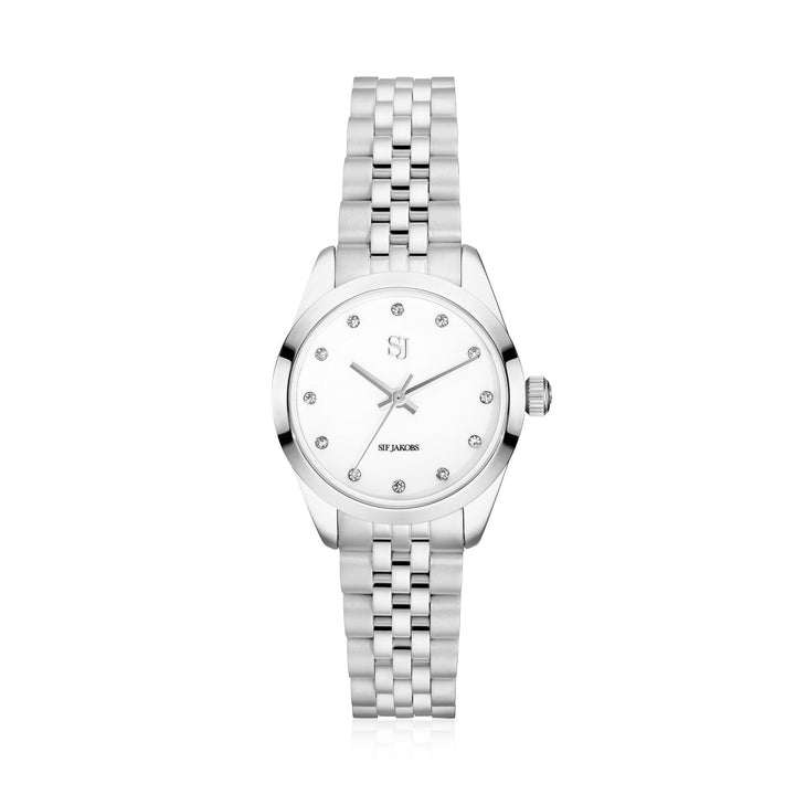 Stainless Steel Sophia Watch SJ - W1037 - CZSif JakobsSJ - W1037 - CZ