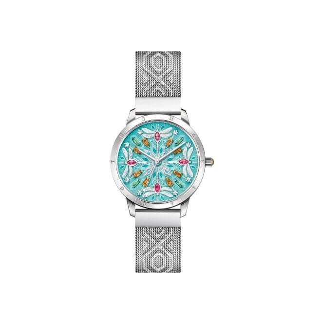 Stainless Steel Turquoise Kaleidoscope Womens Watch WA0368 - 201 - 215Thomas Sabo WatchesWA0368 - 201 - 215