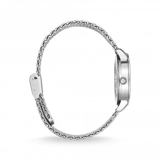 Stainless Steel White Snowflakes In 3D optics Watch WA0391 - 201 - 202Thomas Sabo WatchesWA0391 - 201 - 202