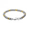 Stainless Steel With Hematite Bracelet B5457Fred BennettB5457