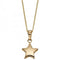 Star Pendant GP2262Elements GoldGP2262