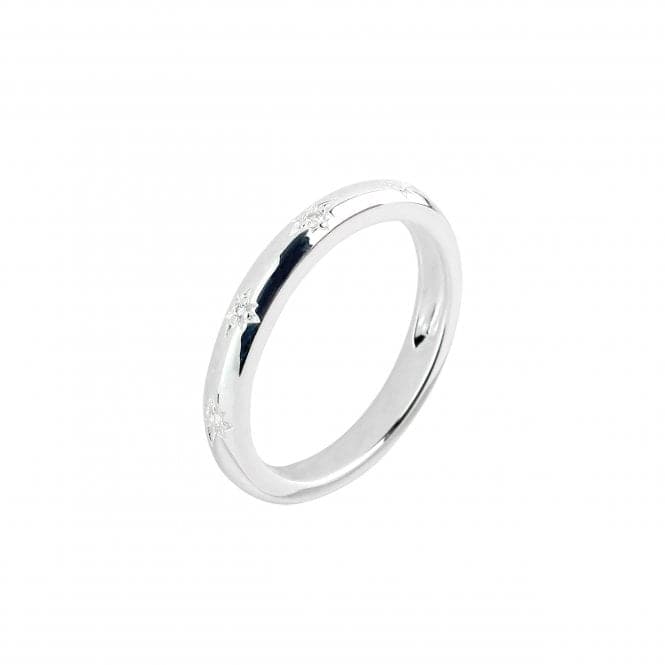 Star set Zirconia Band Ring 1392CZDew1392CZK