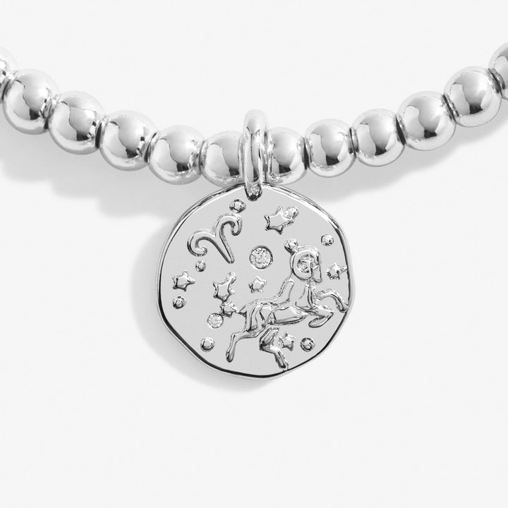 Star Sign A Little Aries Silver Plated Bracelet 7444Joma Jewellery7444