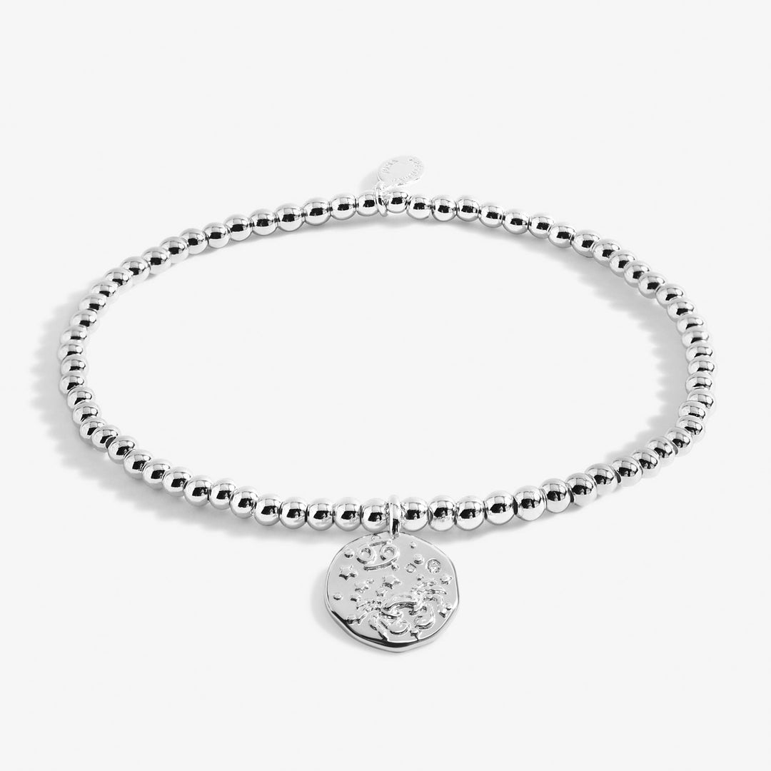 Star Sign A Little Cancer Silver Plated Bracelet 7446Joma Jewellery7446