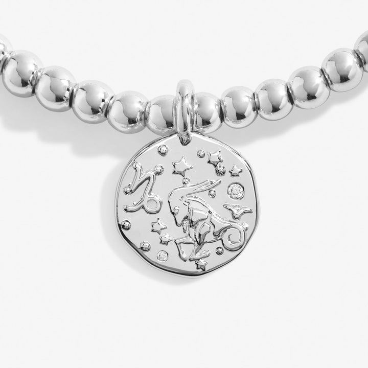 Star Sign A Little Capricorn Silver Plated Bracelet 7441Joma Jewellery7441